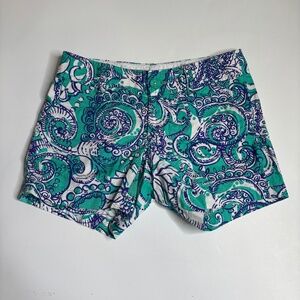 Lilly Pulitzer Women’s 00 Shorts Preppy Y2K
